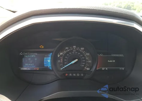 2019 Ford Edge Titanium из США, поврежденный, VIN 2FMPK4K92KBC27974